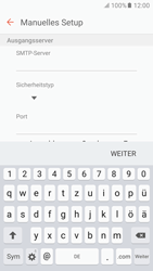 Samsung Galaxy S6 - E-Mail - Konto einrichten - 1 / 1