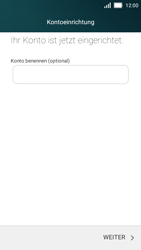 Huawei Y5 - E-Mail - Konto einrichten (outlook) - 1 / 1
