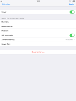 Apple iPad Mini 4 - E-Mail - Konto einrichten - 2 / 2
