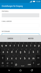 HTC One M8 - E-Mail - Konto einrichten - 1 / 1