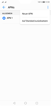 Huawei P20 Pro - Internet - Apn-Einstellungen - 11 / 27