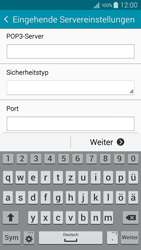 Samsung Galaxy A3 - E-Mail - Konto einrichten - 2 / 2