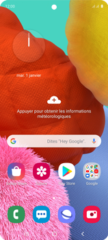 samsung a51 widgets