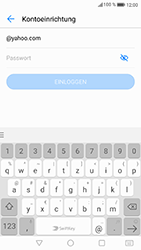 Huawei P8 Lite 2017 - E-Mail - Konto einrichten (yahoo) - 7 / 12