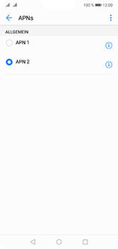 Huawei P20 Lite - Internet - Apn-Einstellungen - 19 / 27