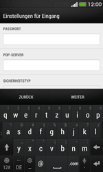 HTC Desire 500 - E-Mail - Konto einrichten - 1 / 1
