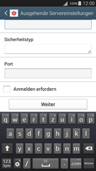 Samsung Galaxy S III Neo - E-Mail - Konto einrichten - 14 / 21