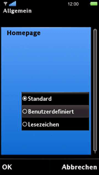 Sony Ericsson U5i Vivaz - Internet - Manuelle Konfiguration - 4 / 4