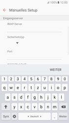 Samsung Galaxy S6 Edge - E-Mail - Konto einrichten - 9 / 17