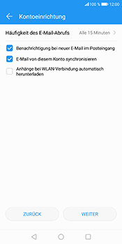 Huawei Honor 9 Lite - E-Mail - Konto einrichten (yahoo) - 8 / 11