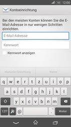 Sony Xperia E4G - E-Mail - Konto einrichten - 1 / 1