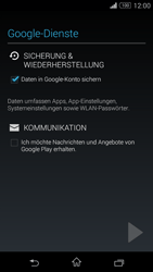 Sony Xperia Z3 Compact - E-Mail - Konto einrichten (gmail) - 13 / 17