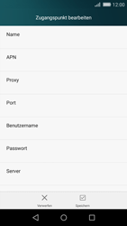 Huawei P8 Lite - Internet - Manuelle Konfiguration - 12 / 26
