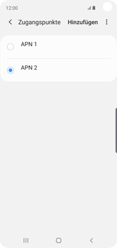 Samsung Galaxy S10e - Internet - Manuelle Konfiguration - 19 / 39