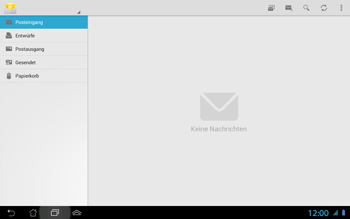 Asus Padfone 2 - E-Mail - Konto einrichten - 2 / 2