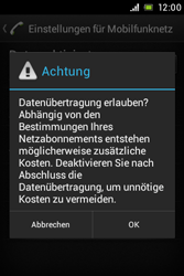 Sony Xperia Miro - Internet - Apn-Einstellungen - 0 / 0