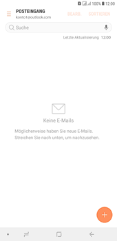 Samsung Galaxy J4+ - E-Mail - Konto einrichten (outlook) - 12 / 14