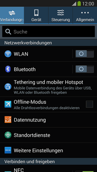 Samsung Galaxy Note 3 LTE - Internet - Apn-Einstellungen - 4 / 28