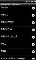 HTC Desire - Internet - Apn-Einstellungen - 12 / 12