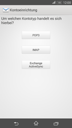 Sony Xperia E4G - E-Mail - Konto einrichten - 0 / 0