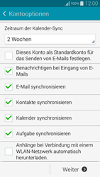 Samsung Galaxy S5 Mini - E-Mail - Konto einrichten (outlook) - 9 / 13
