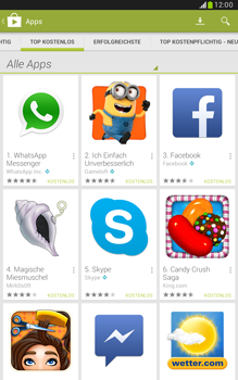 Samsung Galaxy Note 8-0 - Apps - Herunterladen - 1 / 1