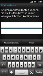 Sony Xperia U - E-Mail - Konto einrichten - 2 / 2