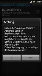 Sony Xperia U - Internet - Apn-Einstellungen - 7 / 23