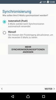 Sony Xperia XA Ultra - E-Mail - Konto einrichten (outlook) - 13 / 18