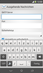 Sony Xperia E1 - E-Mail - Konto einrichten - 2 / 2