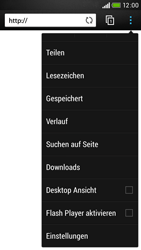 HTC Desire 601 - Internet - Manuelle Konfiguration - 21 / 28