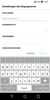 LG Q6 - E-Mail - Konto einrichten - 1 / 1
