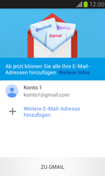 Samsung Galaxy S3 Mini - E-Mail - Konto einrichten (gmail) - 1 / 1