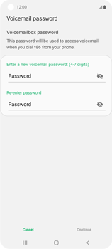Spectrum Mobile US - Samsung Galaxy A21 - Device: Visual Voicemail