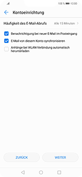 Huawei Nova 3 - E-Mail - Konto einrichten (yahoo) - 7 / 10