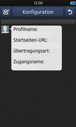 Samsung Wave 3 - Internet - Automatische Konfiguration - 0 / 0