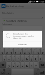 Alcatel Pop S3 - E-Mail - Konto einrichten - 2 / 2