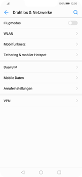 Huawei Mate 20 Lite - Internet - Manuelle Konfiguration - 7 / 36