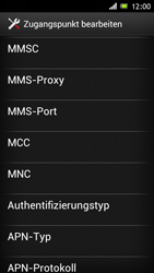 Sony Xperia J - Internet - Apn-Einstellungen - 0 / 0