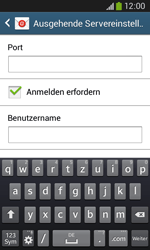 Samsung Galaxy Ace 3 - E-Mail - Konto einrichten - 0 / 0