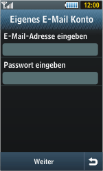 Samsung Jet - E-Mail - Konto einrichten - 8 / 20