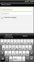 HTC Sensation XE - E-Mail - Konto einrichten - 2 / 2