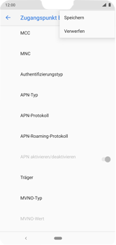 Nokia 6.1 Plus - Internet - Manuelle Konfiguration - 18 / 39