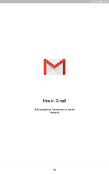 Samsung Galaxy Tab A 10.1 - E-Mail - Konto einrichten (gmail) - 5 / 19