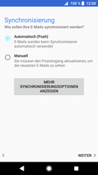 Sony Xperia XZ1 Compact - E-Mail - Konto einrichten (outlook) - 13 / 18