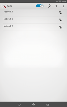 Enable Wifi And Select A Network O2