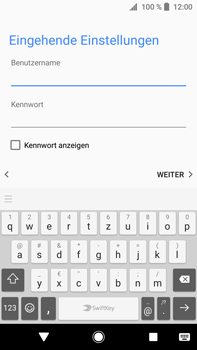 Sony Xperia XA2 Ultra - E-Mail - Konto einrichten - 1 / 1