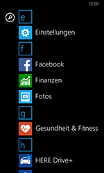Nokia Lumia 635 - E-Mail - Konto einrichten - 2 / 2