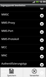 HTC Desire S - Internet - Apn-Einstellungen - 2 / 2