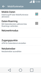 LG Leon 3G - Internet - Apn-Einstellungen - 0 / 0